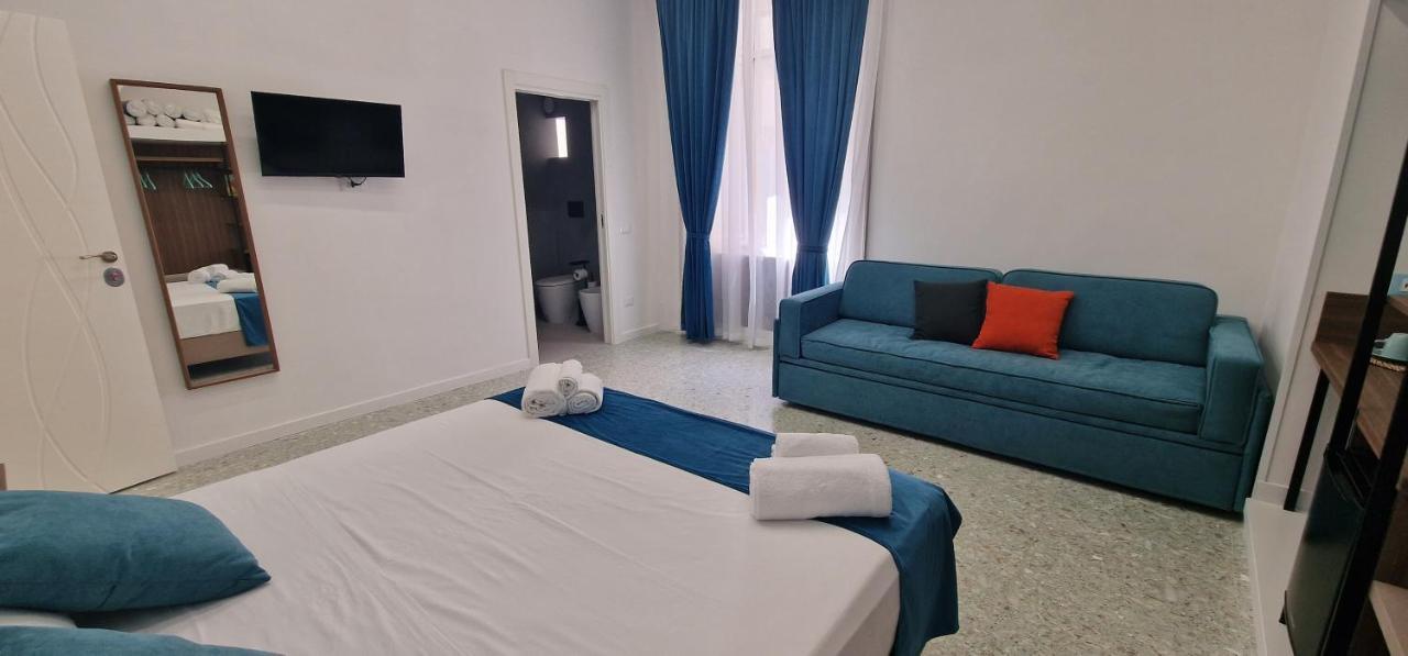 Appartamento B&B La Dimora Di Parthenope Nápoles Exterior foto