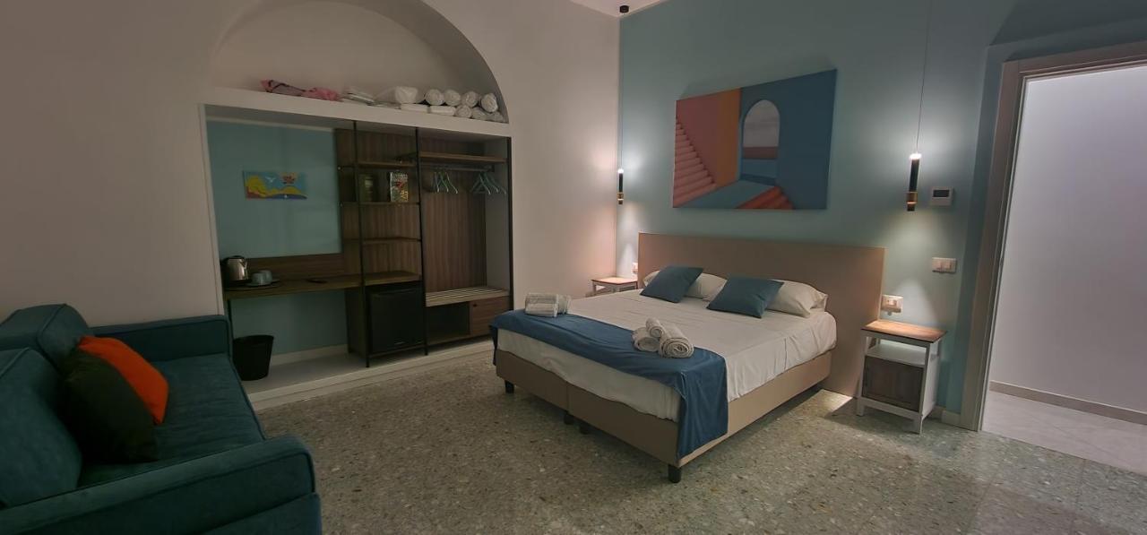 Appartamento B&B La Dimora Di Parthenope Nápoles Exterior foto