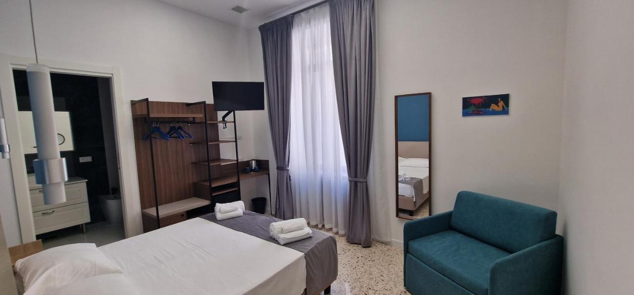 Appartamento B&B La Dimora Di Parthenope Nápoles Exterior foto