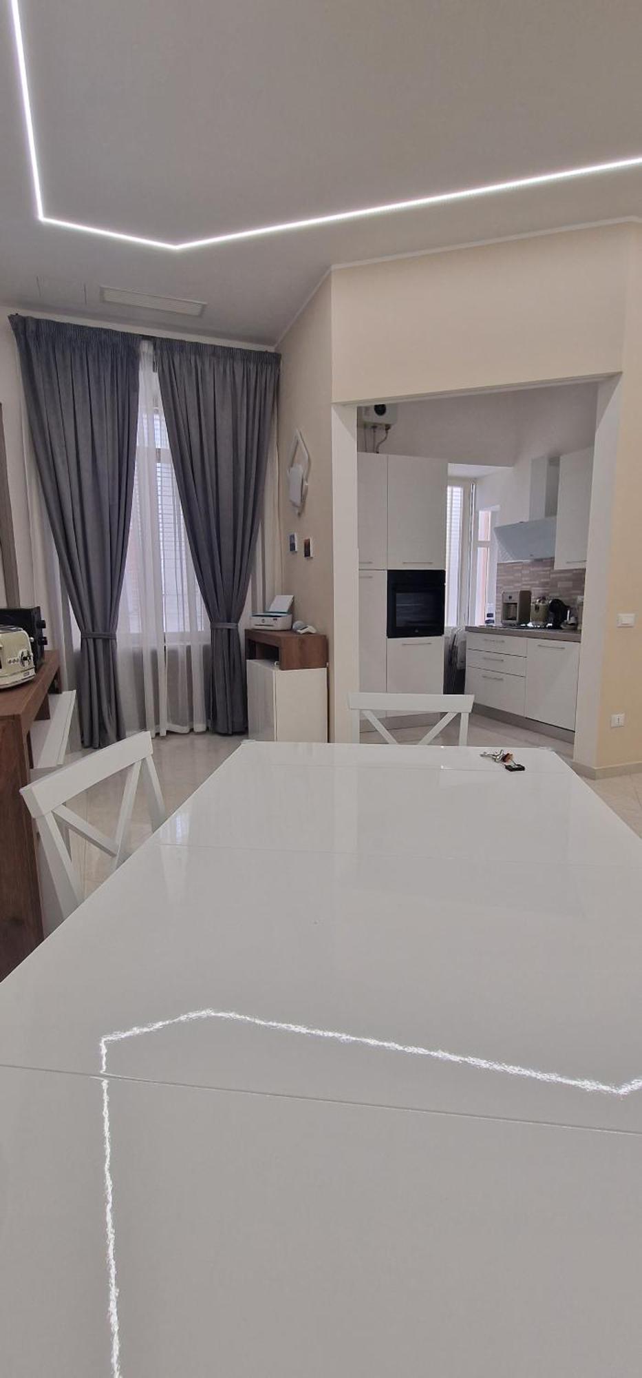 Appartamento B&B La Dimora Di Parthenope Nápoles Exterior foto