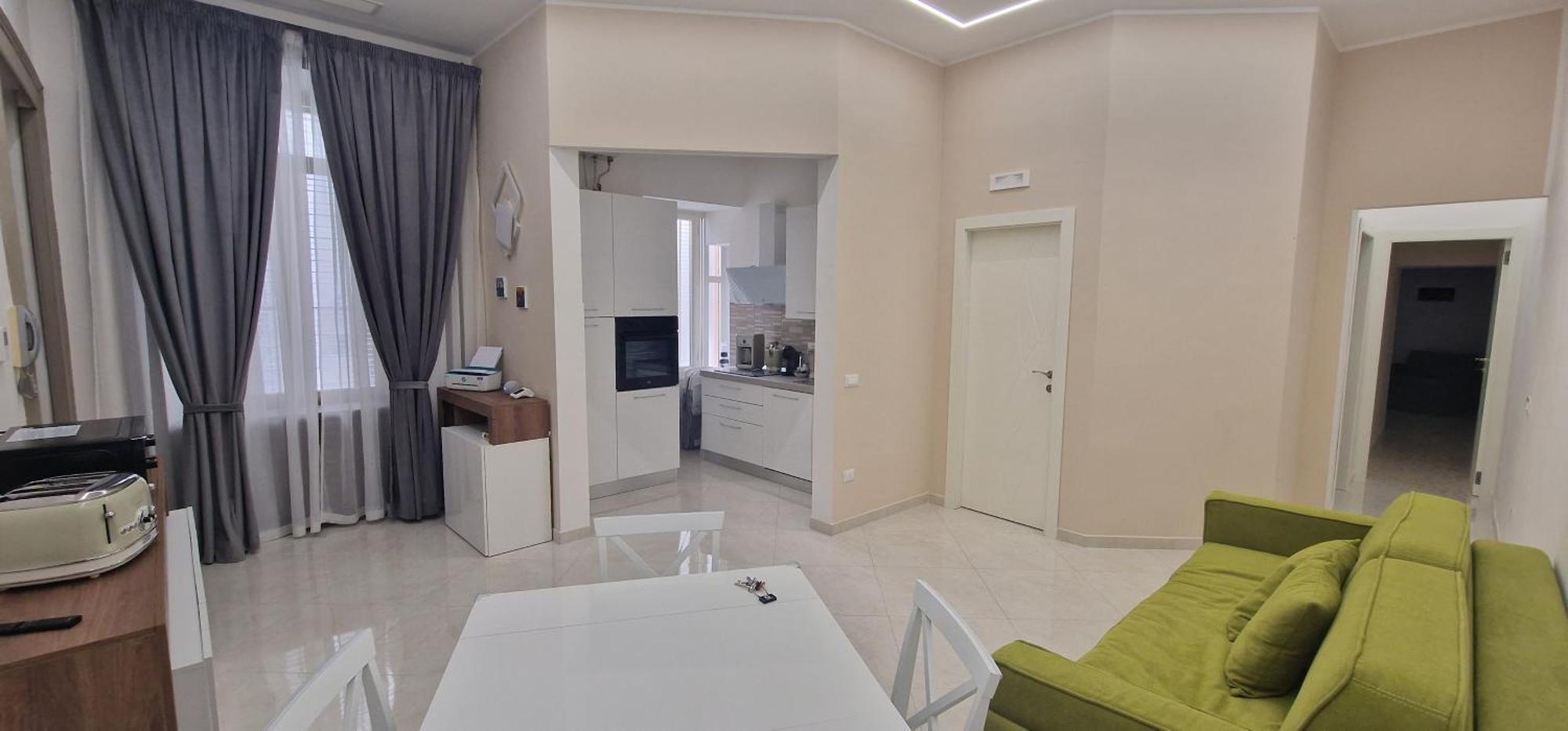 Appartamento B&B La Dimora Di Parthenope Nápoles Exterior foto